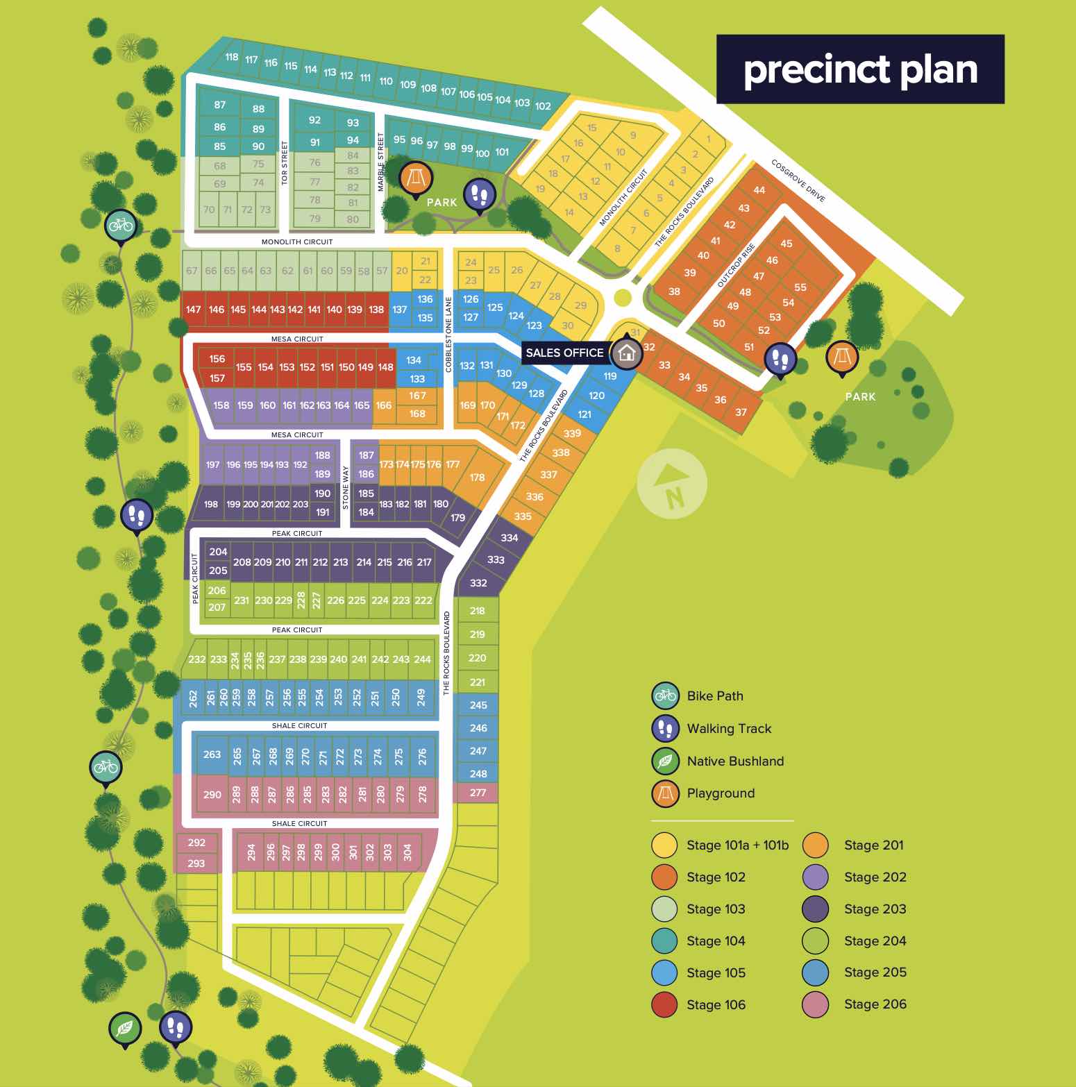 [Land for Sale] Cosgrove Estate, Cosgrove OpenLot